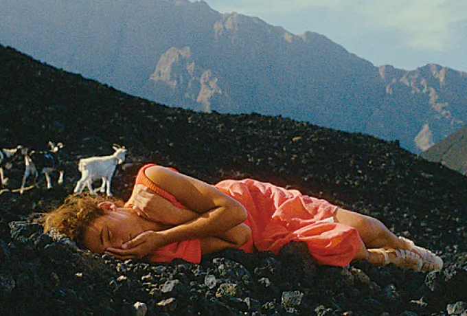 「溶岩の家」4Kレストア版